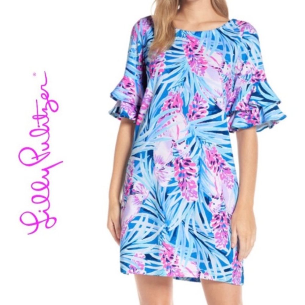 Lilly Pulitzer Lula Dress Mr Peacock Tweethearts
